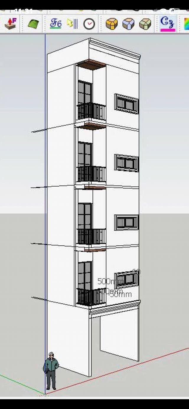 Nhà 6 tầng mới xây tại Tả Thanh Oai, 36m² giá 3.98 tỷ - Đầu tư sinh lời ngay!