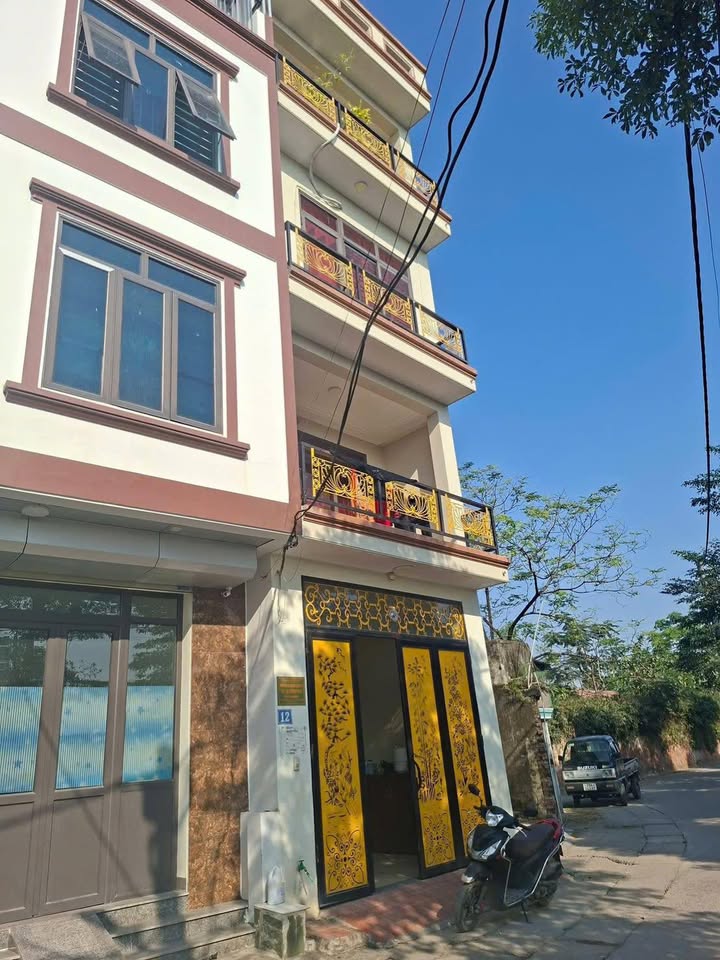 Nhà 4 tầng tại Liên Ninh, Thanh Trì 63.3m² - Chính chủ, mặt tiền ô tô tránh!