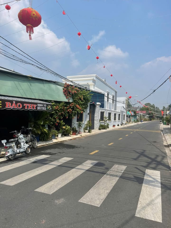 Bán FrontHouse 2 mặt tiền Thị Trấn Củ Chi 116m² giá 7 tỷ - Đầu tư sinh lời!