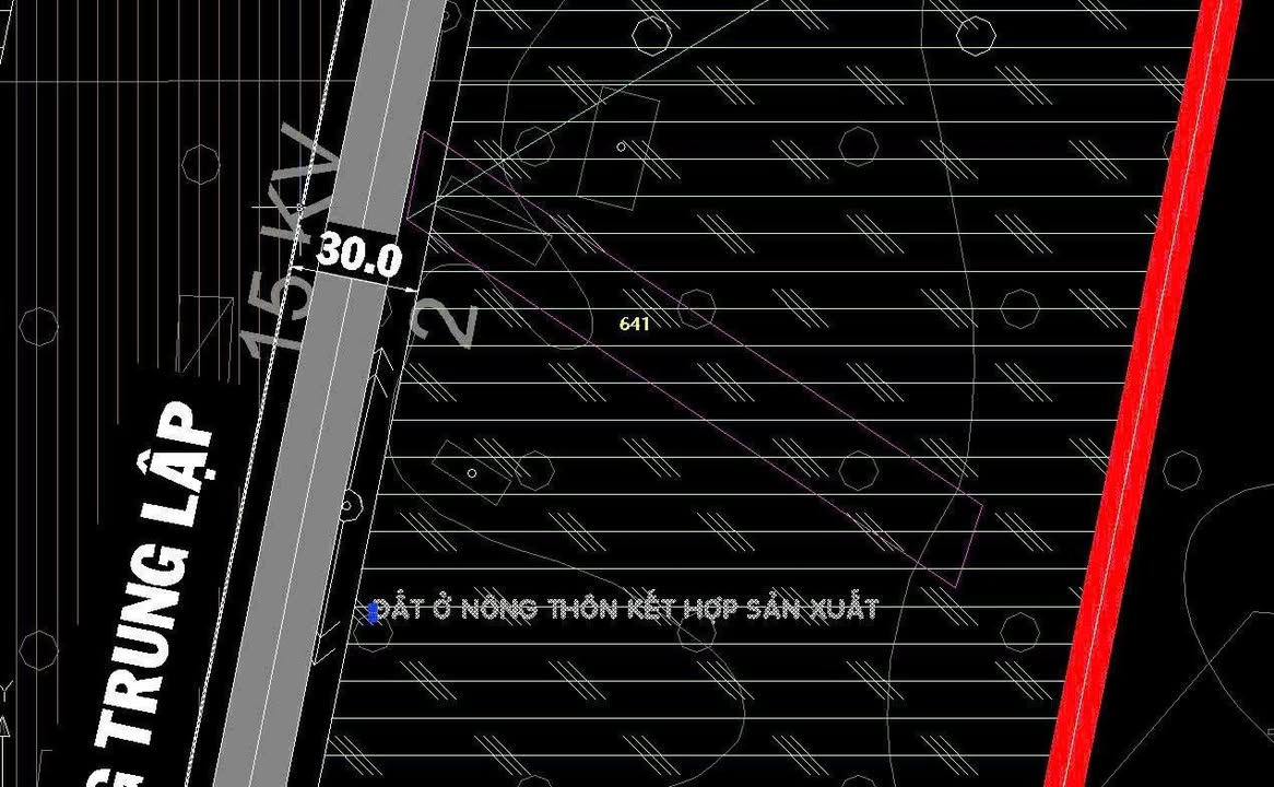 Đất nền mặt tiền Trung Lập, Củ Chi 1.333m² giá chỉ 5.7 tỷ - Đầu tư sinh lời ngay!