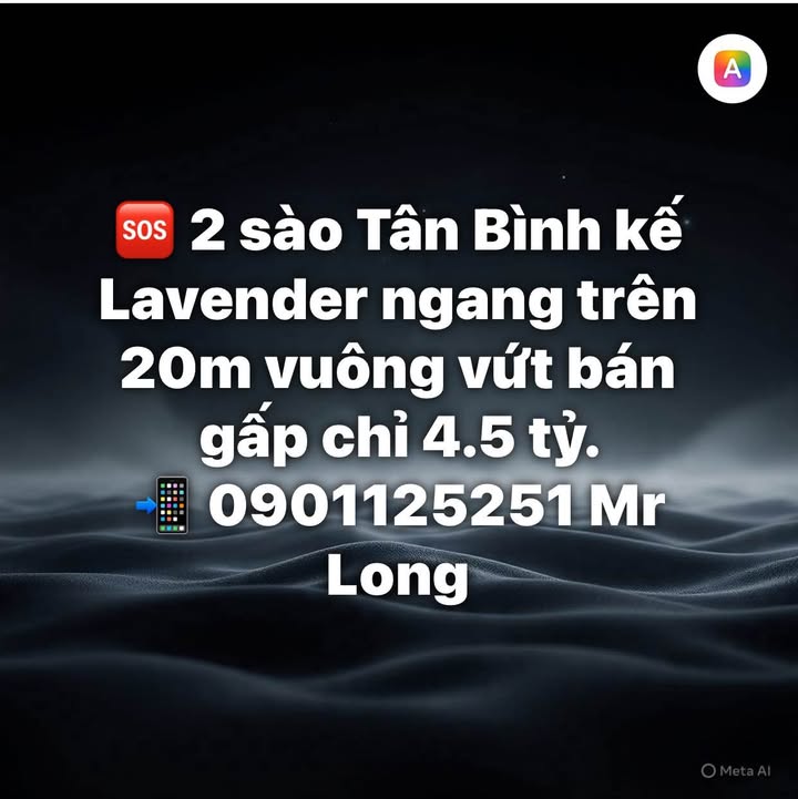 Đất nền Lavender, Biên Hòa 720m² giá chỉ 4.5 tỷ - Cơ hội đầu tư tuyệt vời!
