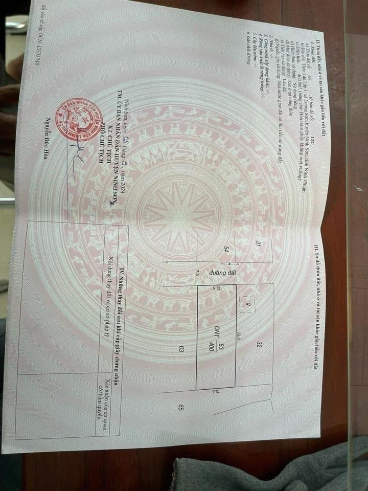 Đất thổ cư 400m² tại thôn Tân Lập 1, xã Lương Sơn - Giá chỉ 475 triệu VND!