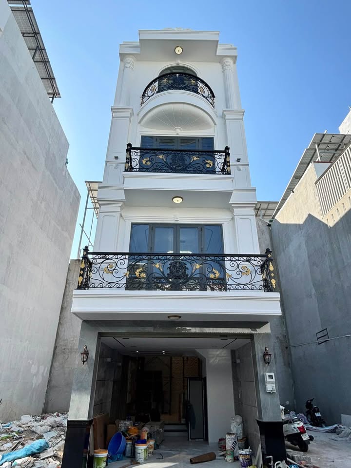 Nhà 4 tầng tại Khu A K1, Phan Rang-Tháp Chàm 50m² giá 4 tỷ - Ô tô vào tận nhà!