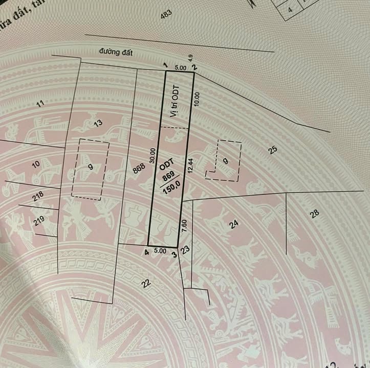 Đất thổ cư khu phố 6 Ninh Sơn 150m² giá 560 triệu - Cơ hội đầu tư hấp dẫn!