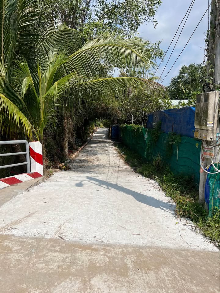 Đất nền 1000m² xã Đạo Thạnh, Mỹ Tho - Cơ hội đầu tư tuyệt vời!