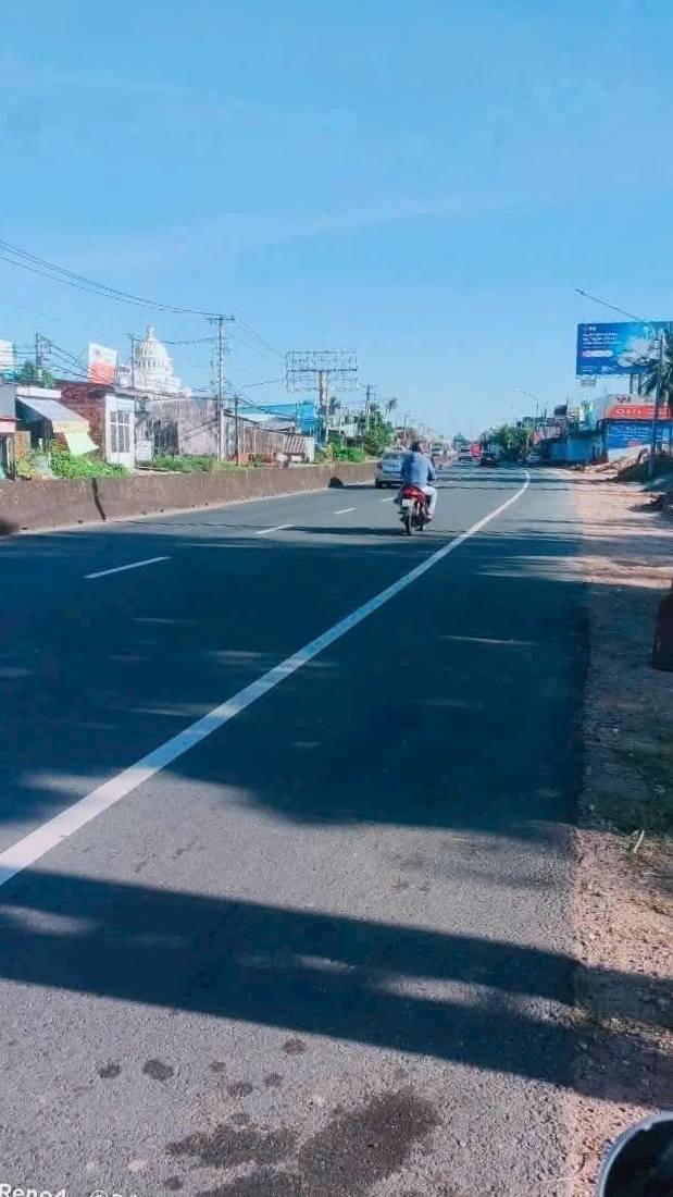 Đất nền mặt tiền Quốc Lộ 1A, Châu Thành, Sóc Trăng 224m² - Đầu tư sinh lời hấp dẫn!