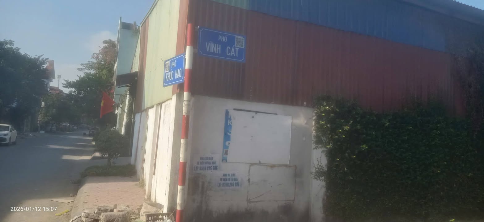 Đất nền Vĩnh Niệm, Lê Chân 77m² giá 4 triệu/m² - Cơ hội đầu tư hấp dẫn!