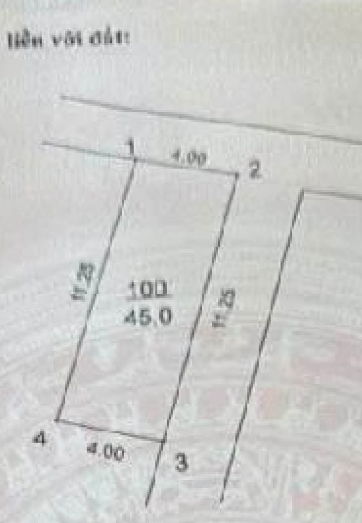 Đất lô góc Tây Thăng Long, Phúc Diễn 45m² giá thỏa thuận - Đường ô tô vào, tiện ích xung quanh