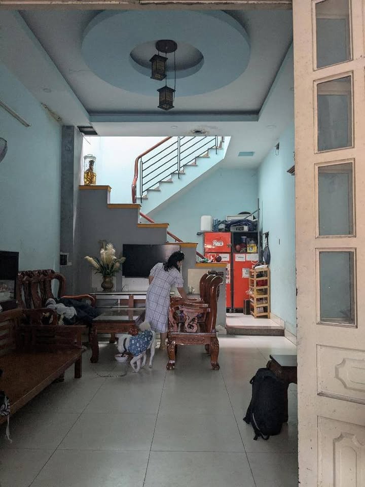 Bán nhà mặt tiền đường Thiền Quang, Bà Điểm 90m² giá 5.3 tỷ - Cơ hội kinh doanh tốt!