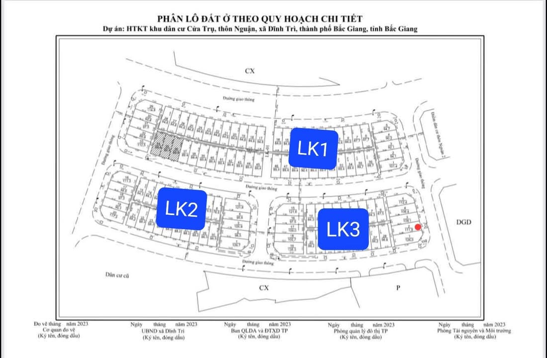 Đất nền Cửa Trụ, Dĩnh Trì 111.8m² giá 3.3 tỷ - Cơ hội đầu tư tuyệt vời!