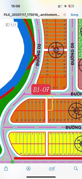 Đất nền lô góc The Sol Long An 80m² giá 2.6 tỷ - Sổ hồng chính chủ!