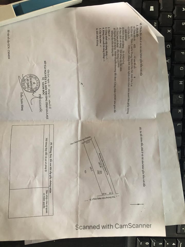 Đất thổ cư 720m² tại Thôn 1, Xã Ia Blang, Huyện Chư Sê - Cơ hội đầu tư hấp dẫn!