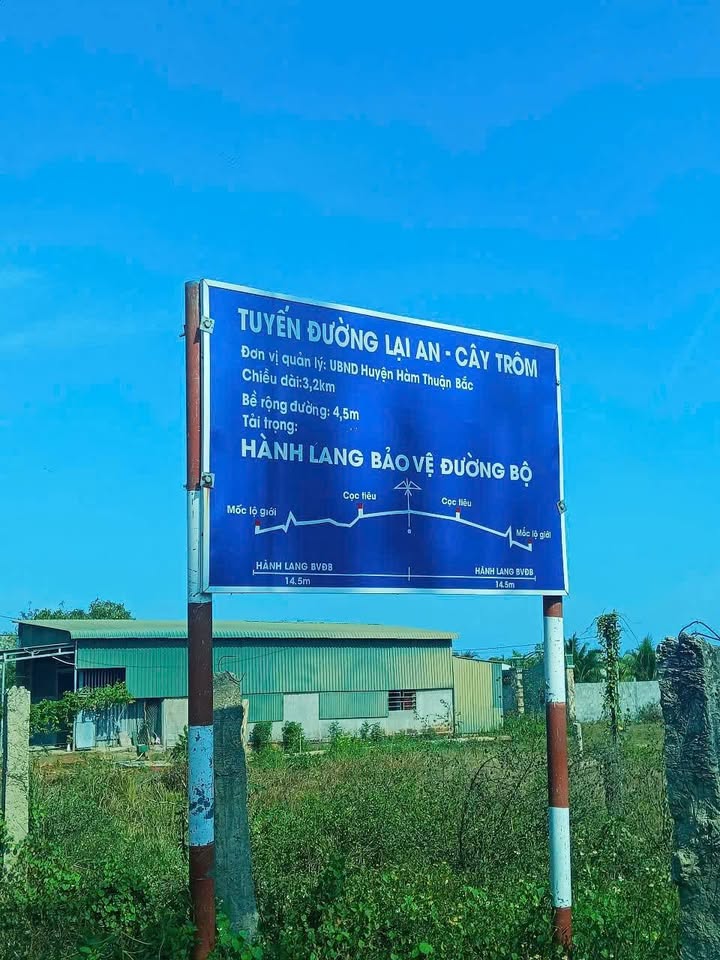 Đất nền Thôn Thắng Hiệp, Huyện Hàm Tân 708m² giá 1.7 tỷ - Đầu tư sinh lời hấp dẫn!