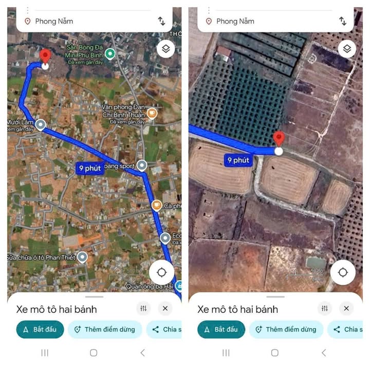 Đất thổ cư Phong Nẫm, Bảo Lộc 175m² giá 1.15 tỷ - Lô góc 2 mặt tiền tuyệt đẹp!