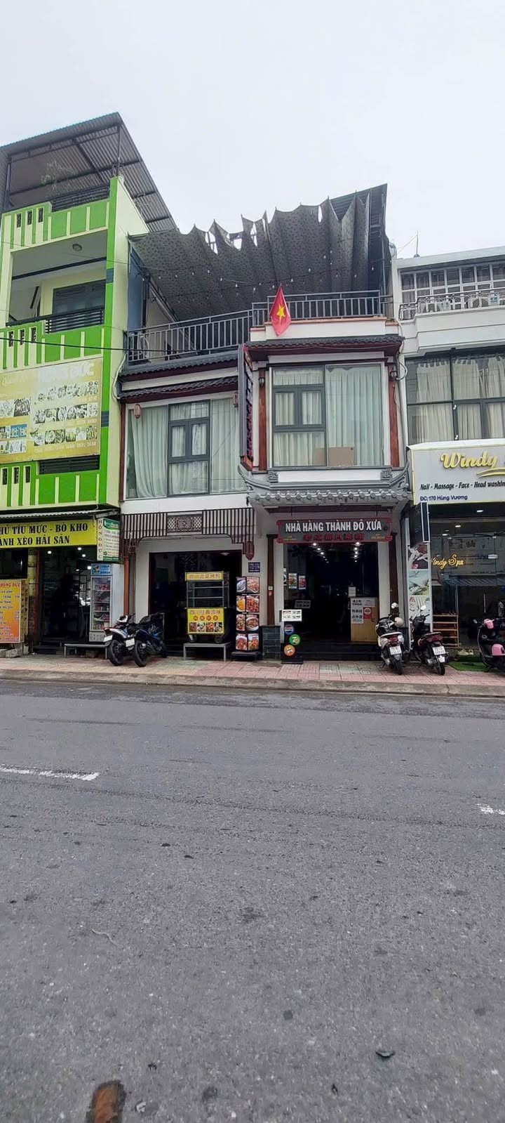 FrontHouse mặt đường Hùng Vương Nha Trang 75.5m² giá 30 tỷ - Đầu tư sinh lời ngay!