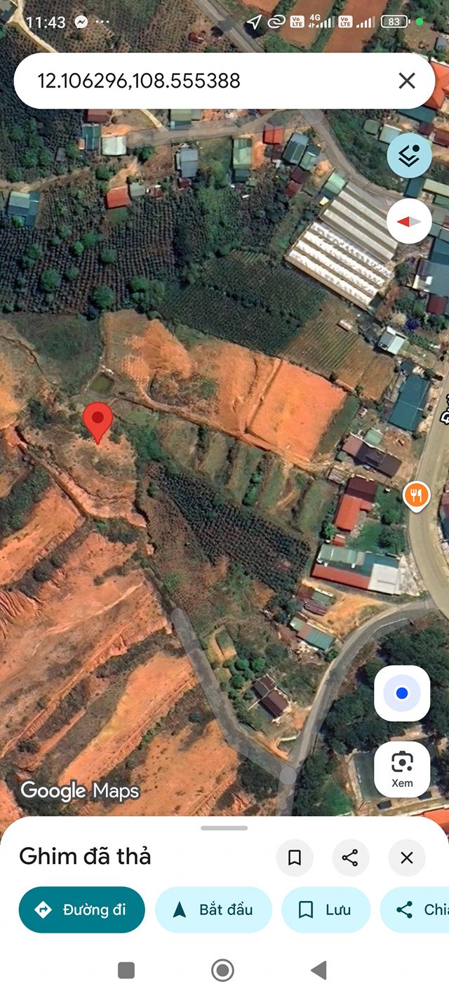 Đất vườn Đạ Nhim, Lạc Dương 1800m² giá 65 triệu/năm - Cơ hội đầu tư hấp dẫn!