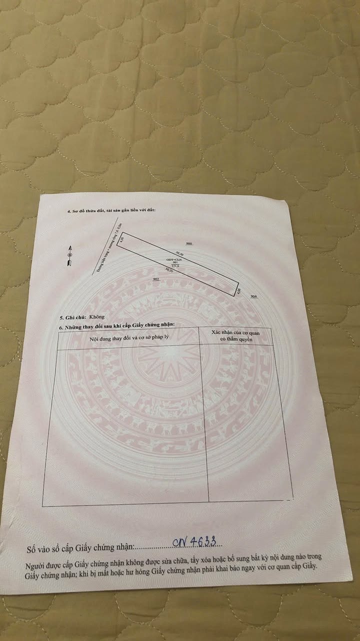 Đất nền sát thành phố Thanh Hóa 111m² giá chỉ 1 tỷ - Cơ hội đầu tư hiếm có!