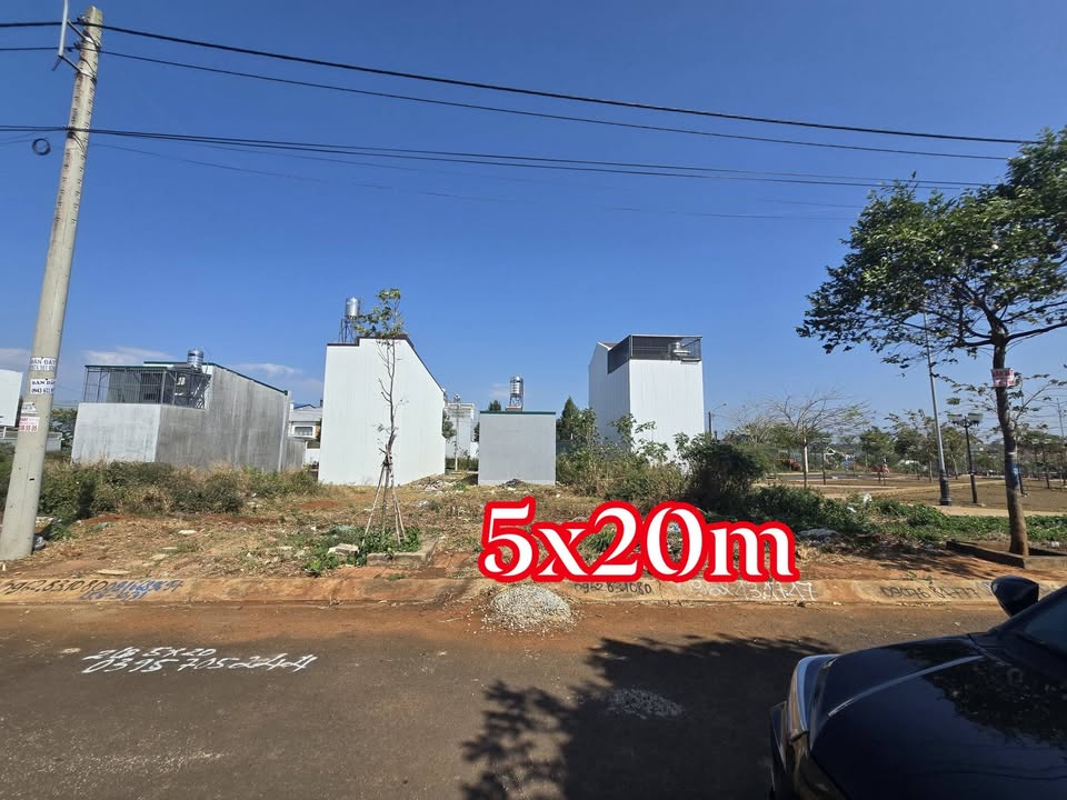 Đất Đấu Giá Võ Thị Sáu, Huyện Lắk, 100m² - Cơ hội đầu tư vàng chỉ 2.38 tỷ!