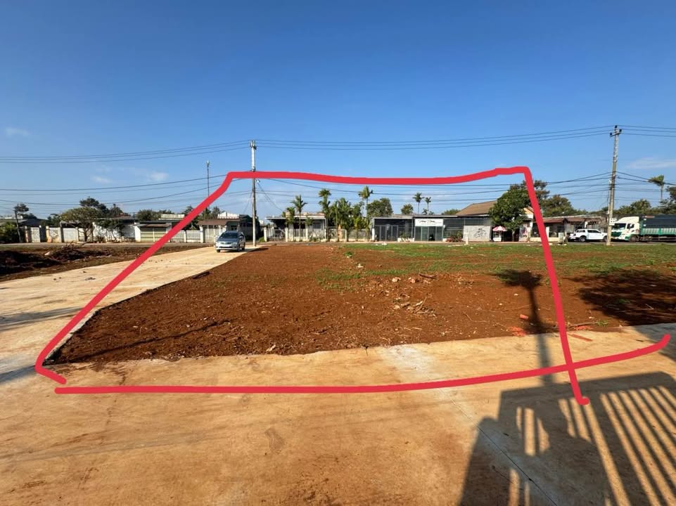 Đất 3 mặt tiền đường Quốc lộ 26, Phường Tân An, 300m² - Cơ hội đầu tư hiếm có!