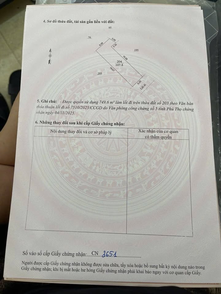 Đất nền tại Ngọc Lương, Yên Thủy, Hòa Bình 107,8m² - Sổ hồng chính chủ, giá tốt!