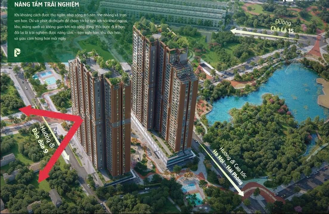 Căn hộ 1PN P6 MIK Park Land 50m² giá 2 tỷ - Đầu tư thông minh cho gia đình trẻ!