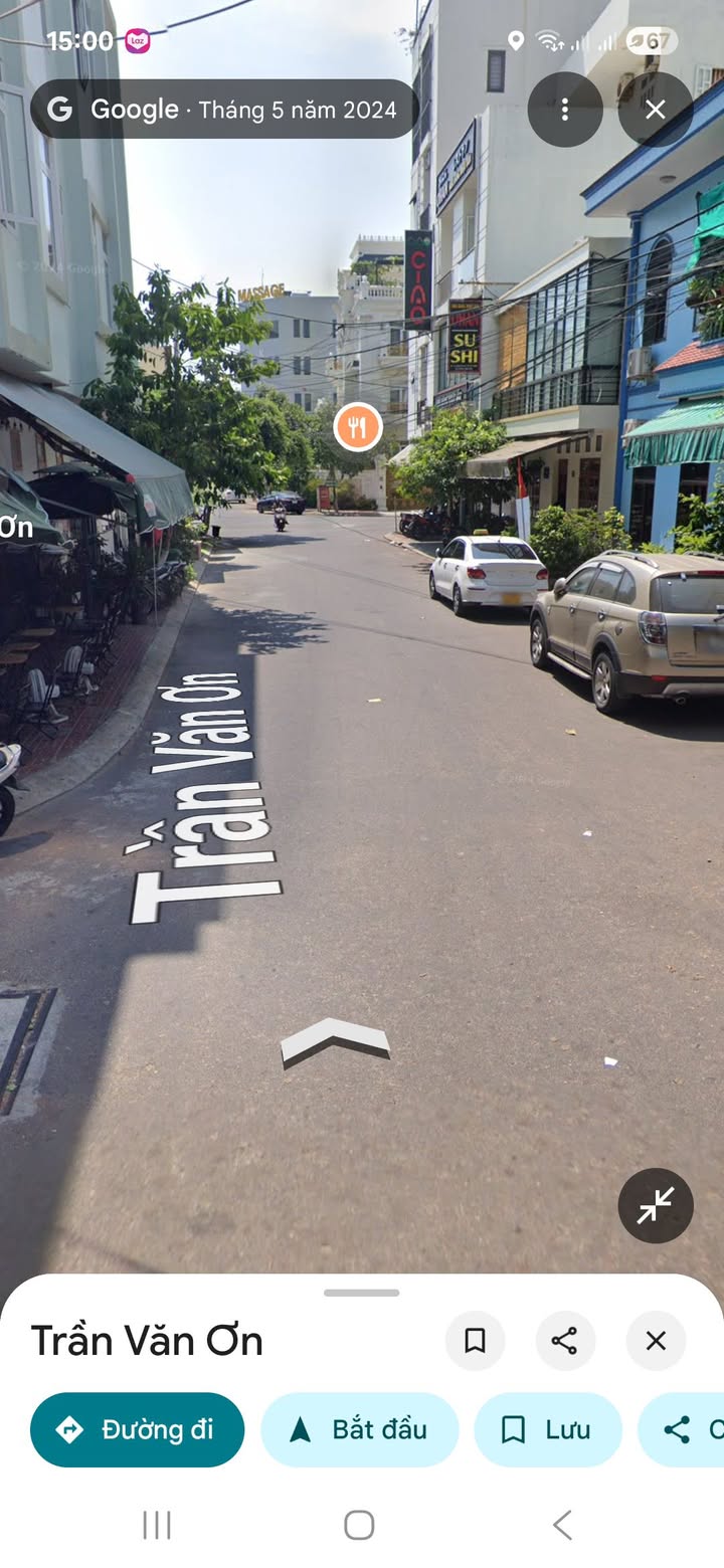 Nhà bán đường Trần Văn Ơn, Quy Nhơn 113m² giá 8 tỷ - Vị trí trung tâm, cách biển 1 phút!