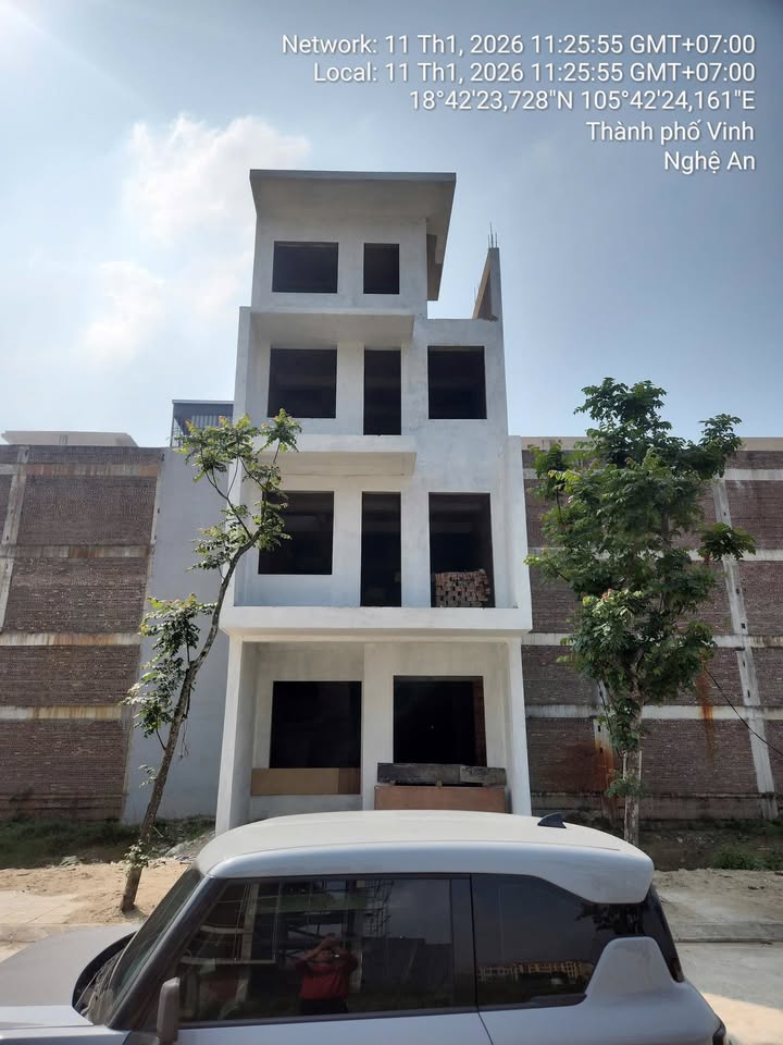 Nhà thô Hưng Lộc Home, Vinh 108m² giá 5.2 tỷ - Cơ hội đầu tư hấp dẫn!