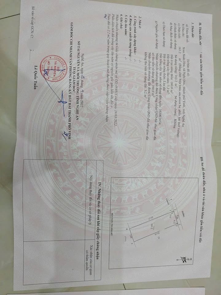 Đất nền Nghi Đức, Vinh 163.2m² giá 5 tỷ - Vị trí tiềm năng gần chợ!