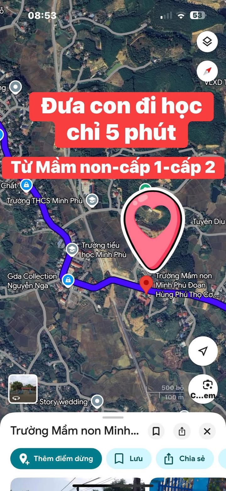 Đất thổ cư tại Chân Mộng, 355m² - Chính chủ bán gấp!