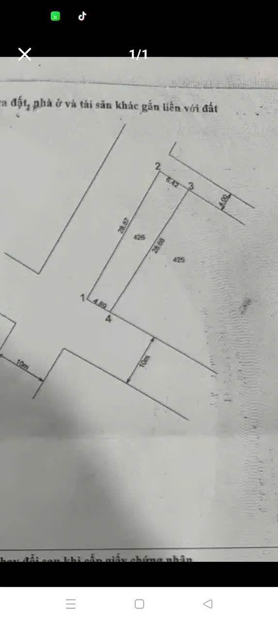 Đất thổ cư tại hẻm Nguyễn Văn Linh, Tây Ninh - Giá chỉ 799 triệu