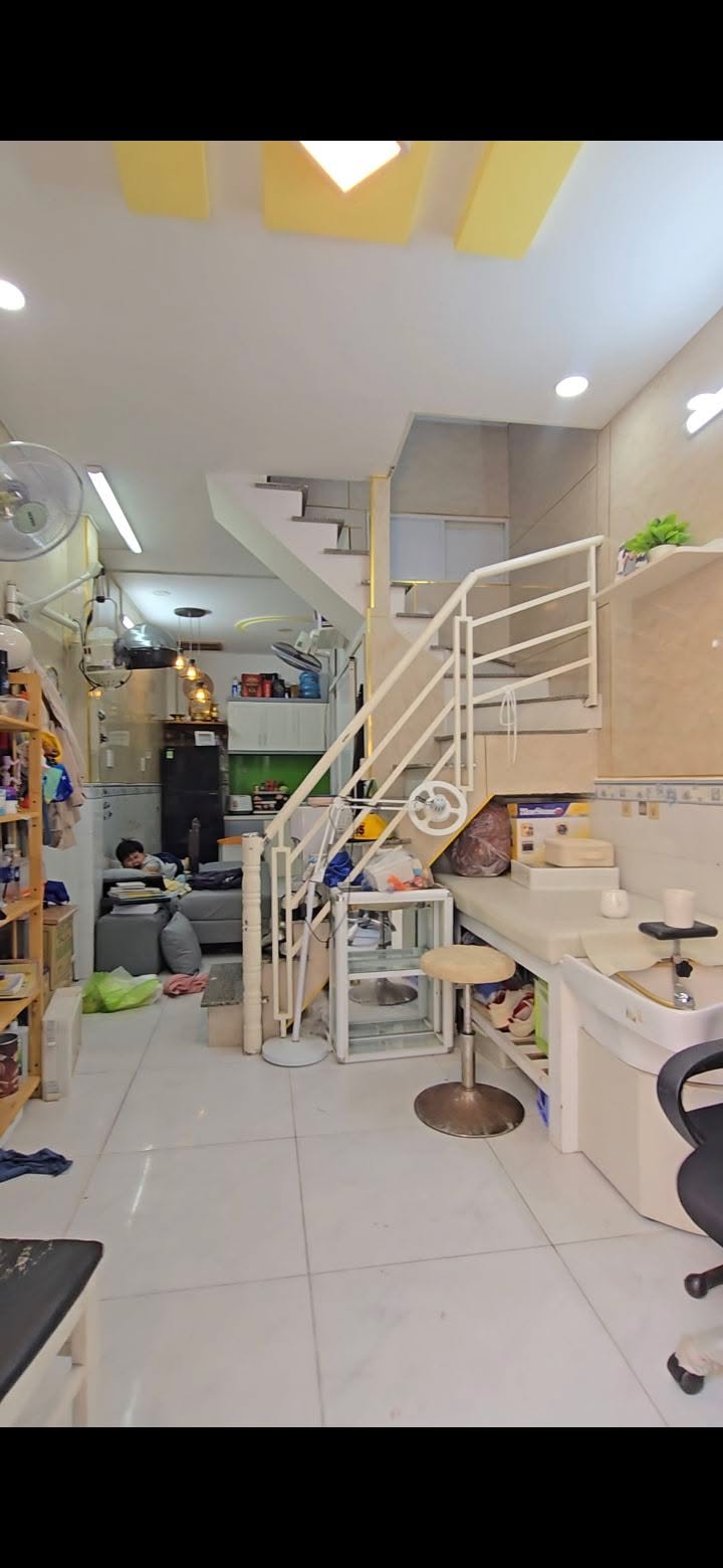 Nhà riêng Quận 8, 30m² giá 500 triệu - Sổ hồng chính chủ