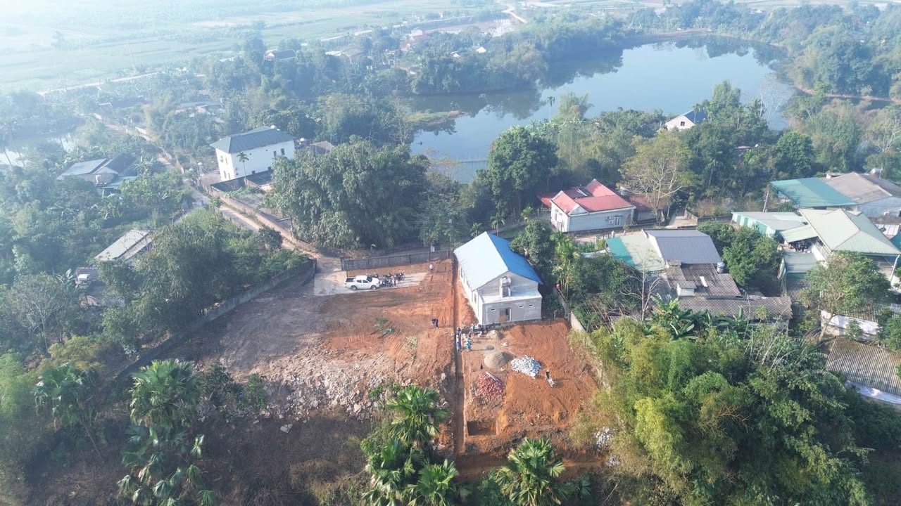 Đất nền tại Đan Thượng - Hạ Hoà, Phú Thọ 390m² - Mặt tiền 10m, giá tốt cho Tết!