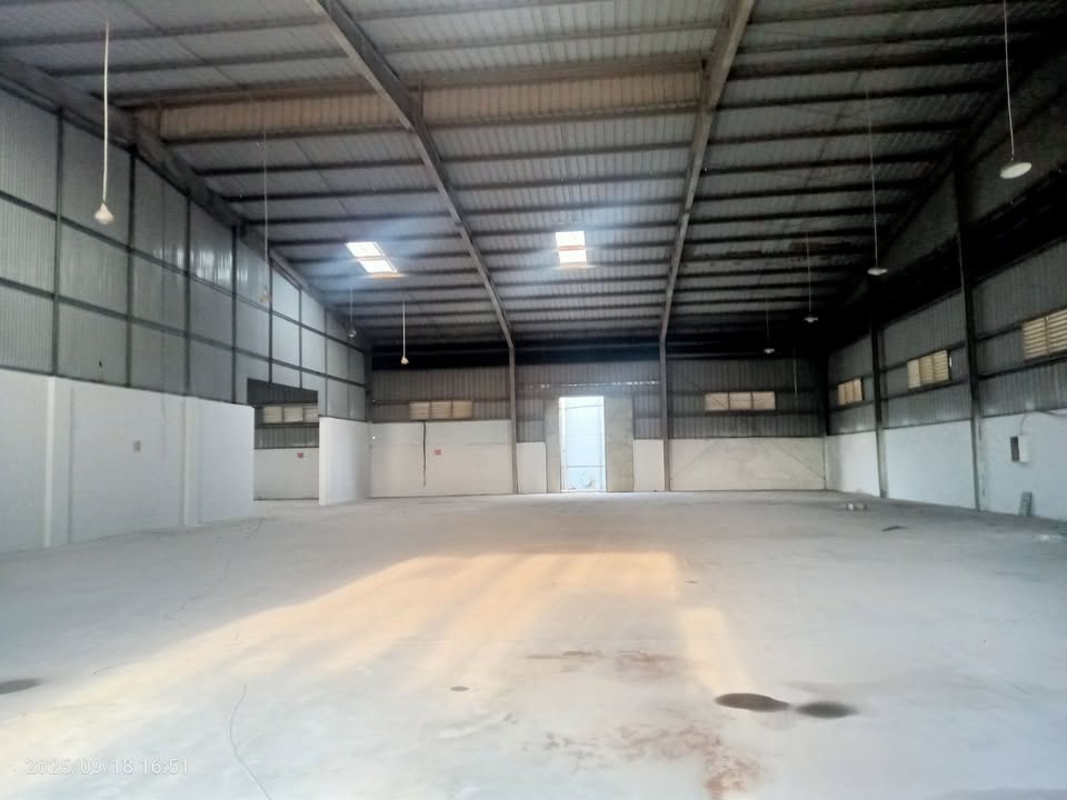 Kho xưởng cho thuê 1000m² tại TP Hải Dương - Giá chỉ 45 triệu/tháng!