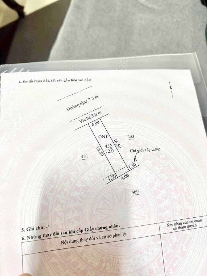 Nhà cấp 4 Toàn Gia 1, Tân Hưng, Hải Dương 72m² - Sẵn sàng ở ngay!