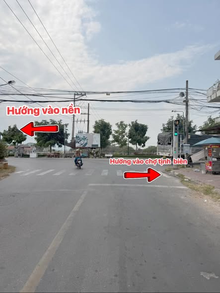 Đất nền Phường Tịnh Biên 65m² giá 550 triệu - Sẵn sàng sang tên ngay!