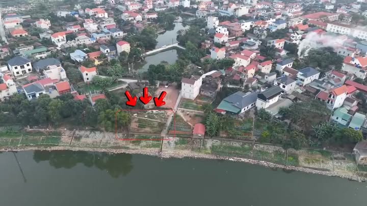 Đất nền Vill hồ sinh thái 109m² giá 1 tỷ - Cơ hội đầu tư hấp dẫn!