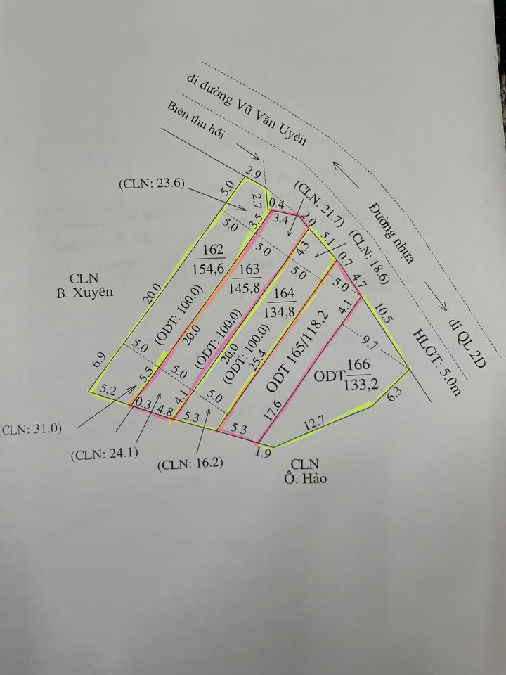 Đất nền Yên Bình 155m² giá chỉ 660 triệu - Cơ hội đầu tư lý tưởng!