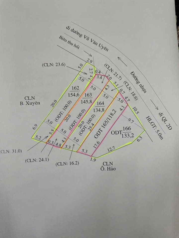 Đất thổ cư Thị trấn Yên Bình 155m² giá 660 triệu - Cơ hội đầu tư tuyệt vời!