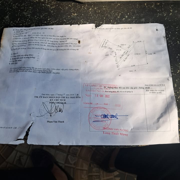 Đất nền Nghĩa Tiến Thái Hòa 30m² - Giá cực tốt, sẵn sàng giao dịch!