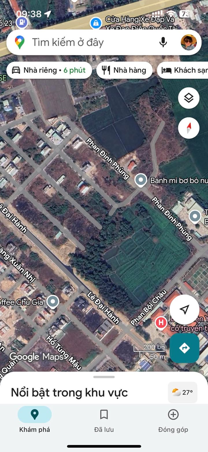 Nhà mặt tiền Phan Đình Phùng, Vũng Tàu, 114m² - Giá chỉ 2.4 tỷ!