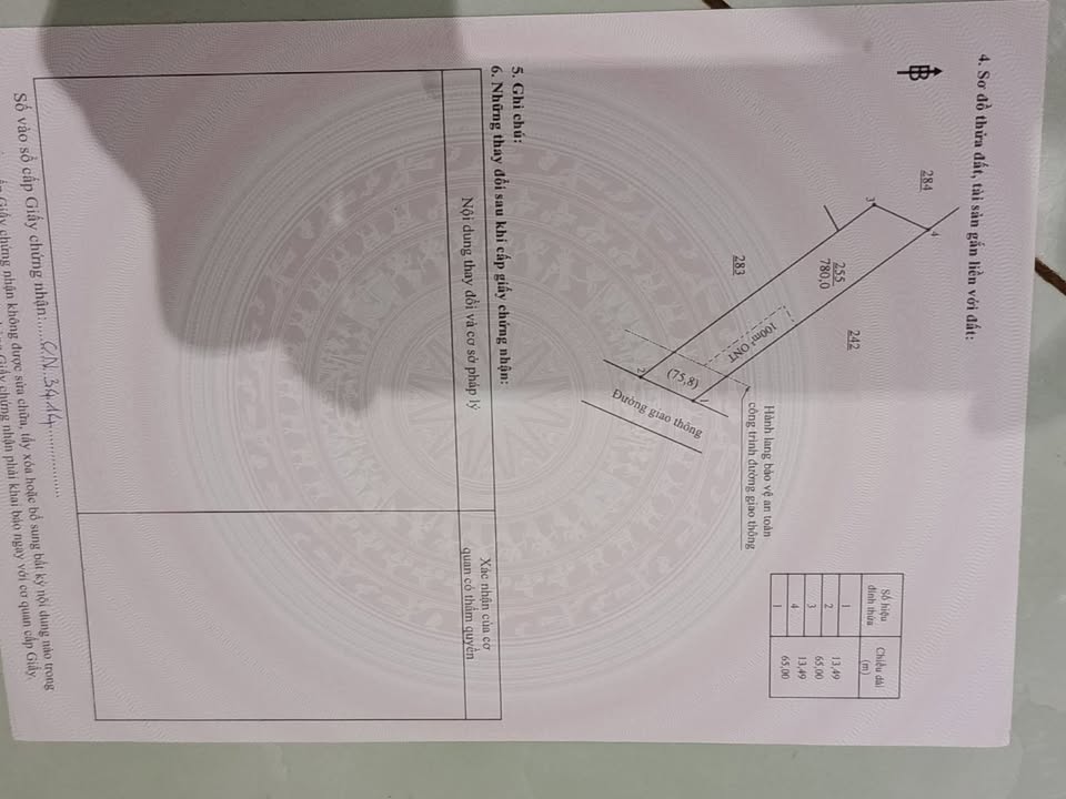 Đất nền thổ cư Bù Tam, 845m² giá 300 triệu - Cơ hội đầu tư hấp dẫn!