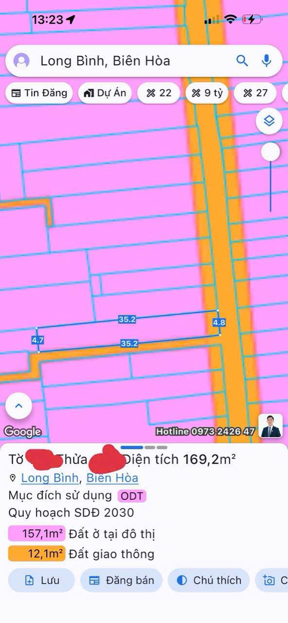 Nhà cấp 4 + 6 phòng trọ tại Phường Long Bình, 168m² giá 3 tỷ - Cơ hội đầu tư tuyệt vời!