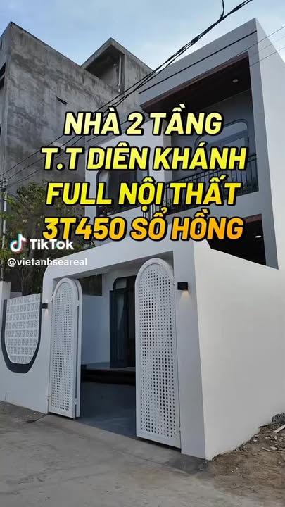 Nhà vườn Diên Khánh 205m² giá 3.65 tỷ - Không gian sống lý tưởng