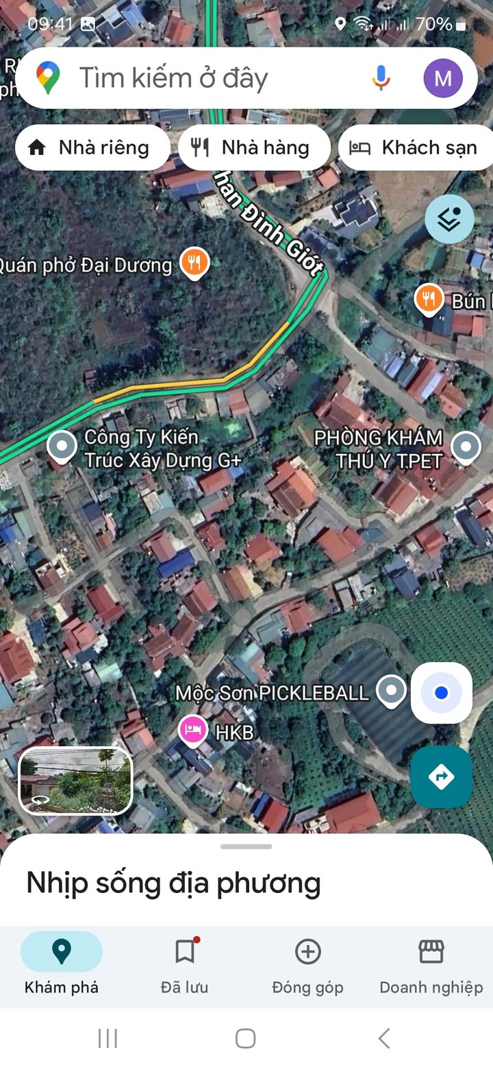 Đất nền Phường Mộc Lỵ 2000m² giá 2 tỷ - Vị trí trung tâm lý tưởng!