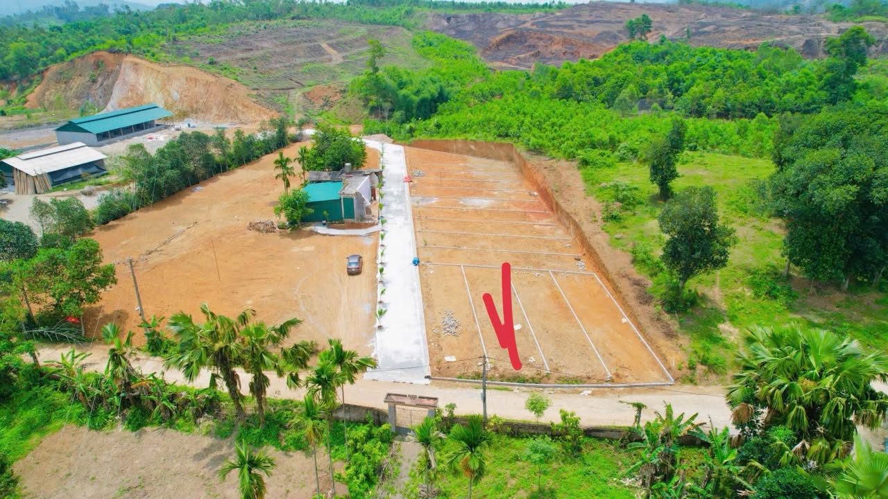 Đất thổ cư 100m² tại Thanh Thủy, Phú Thọ - Tiềm năng sinh lời cao!