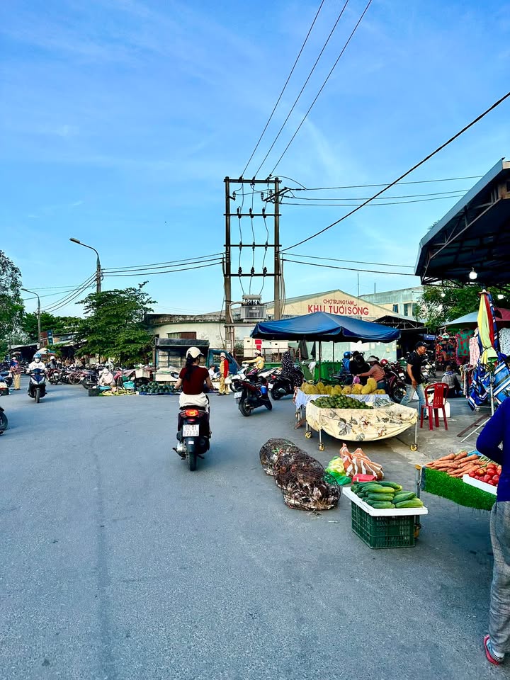 Đất nền đối diện cổng chợ Điện Nam Bắc 100m² giá 3 tỷ - Đầu tư sinh lời ngay!