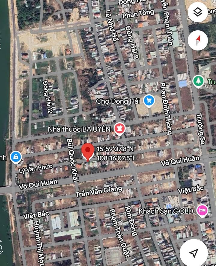 Đất nền Tân Trà - Ngũ Hành Sơn 90m² giá 5.5 tỷ - Đường Lý Văn Phúc thuận tiện!