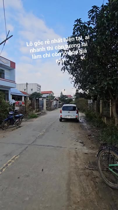 Đất nền lô góc tại Điện Bàn 170m² giá 1.25 tỷ - Cơ hội đầu tư không thể bỏ lỡ!