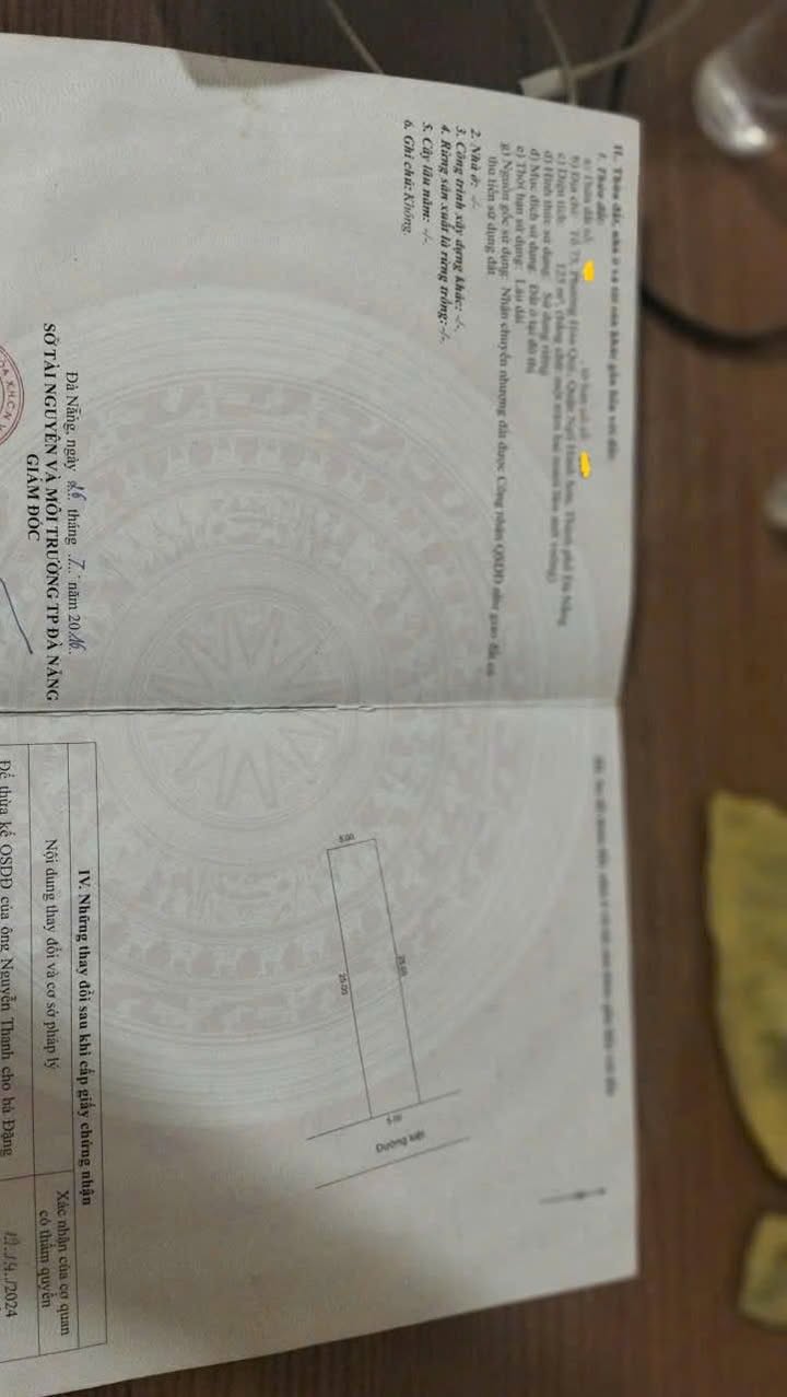 Nhà cấp 4 Kiệt Khái Tây, 125m² giá 3.35 tỷ - Ô tô vào tận nhà