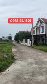Đất nền An Thông, Hiệp Hòa, Bắc Ninh 100m² giá 2 tỷ - Cơ hội đầu tư hiếm có!
